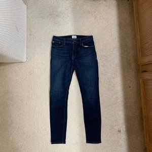 Hudson Natalie Super Skinny Jeans size 27
